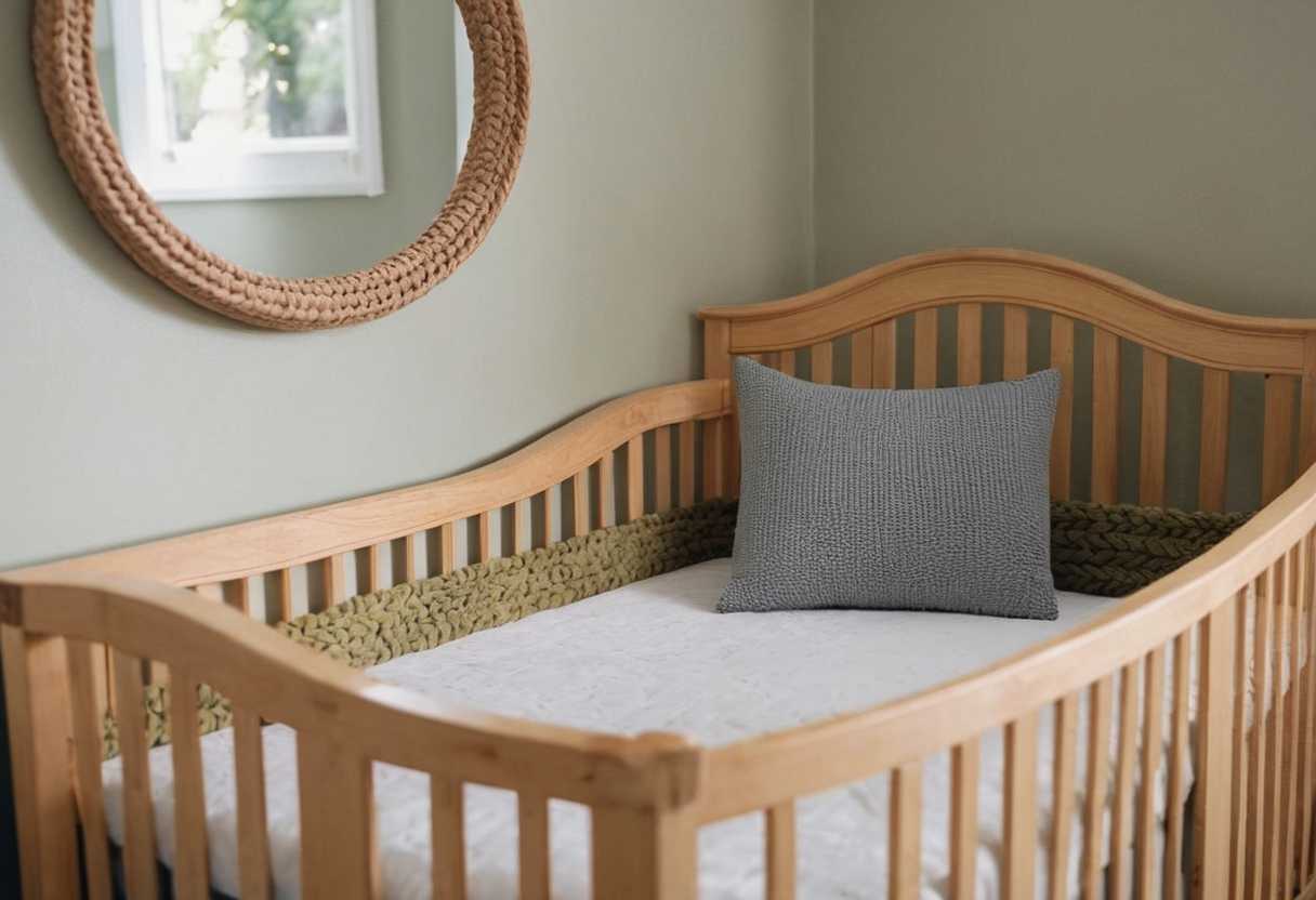 Transformez la chambre de bébé avec un tour lit tresse confort et style